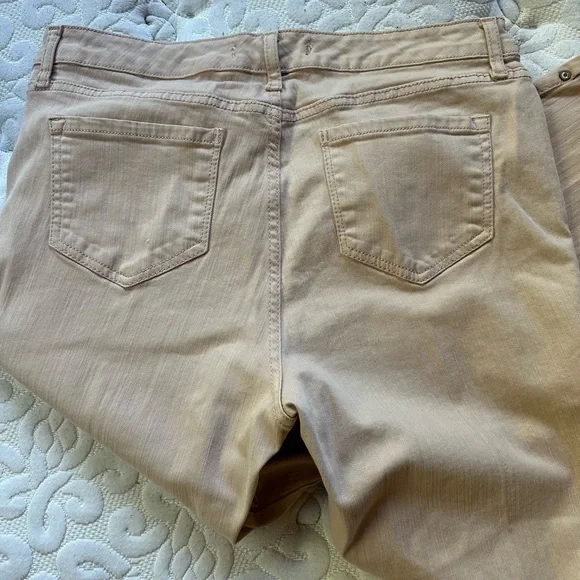 Code Bleu Soho Crop jeans, women’s size 10 - Picture 8 of 8